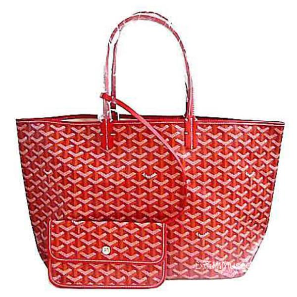 ≪ 新品 ≫  GOYARD ゴヤールサンルイ PM 赤 レッド トート バッグ    ST LOU...