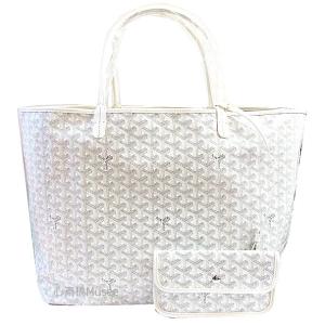 GOYARD◇長財布/--/BLK/総柄/メンズ/※コインポケット汚れ/コバ劣化有