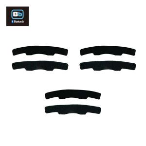 Bb TALKIN  ヘルメットパッドセット用マジックテープ B199073