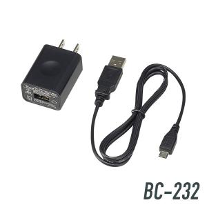 アイコム BC-232 BC-231用ACアダプター｜musen