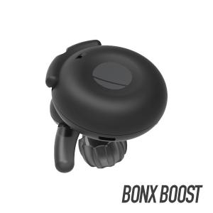 BONX BOOST ワイヤレストランシーバー Bluetooth対応 同時通話 ウェアラブル ハンズフリー インカム｜musen