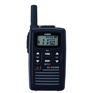 インカム DJ-CH202S ショートアンテナ トランシーバー  無線機 アルインコ