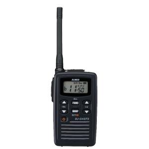 インカム DJ-CH272M ミドルアンテナ トランシーバー  無線機 アルインコ