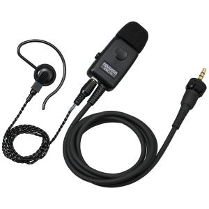 ケンウッド KENWOOD EMC-15 KW回転Yイヤホンマイク耳かけ型｜musen