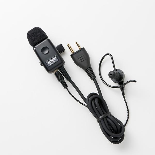 イヤホンマイク インカム アルインコ ALINCO EME-21AB カナル型イヤホンマイク 2ピン...