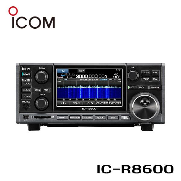 アイコム コミュニケーションレシーバー IC-R8600
