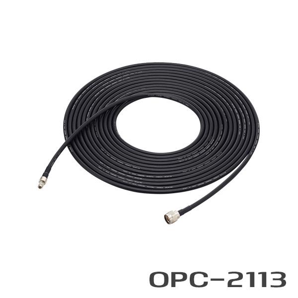 アイコム OPC-2113 同軸延長ケーブル  約10m AH-166用