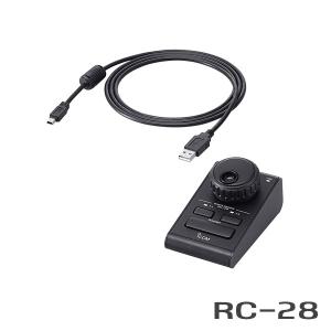 ICOM RC-28 リモートエンコーダー ICOM RC-28 ICOM RC-28 Remote Control USB Encoders | DX Engineering