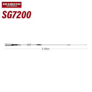 SG7500(SG-7500) 第一電波工業(ダイヤモンド) アンテナ アマチュア無線
