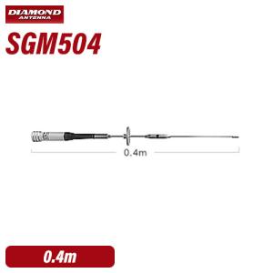 第一電波工業 ダイヤモンド SGM510 144/430MHz帯2バンドモービル