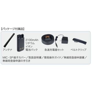 スタンダード VXD30 登録局 増波モデル ...の詳細画像2