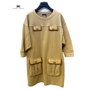 【SALE　70％オフ】エリザベッタ　フランキ（Elisabetta Franchi ）　レディース　ワンピース　ドレス イタリア製　（サイズ40）｜museum8