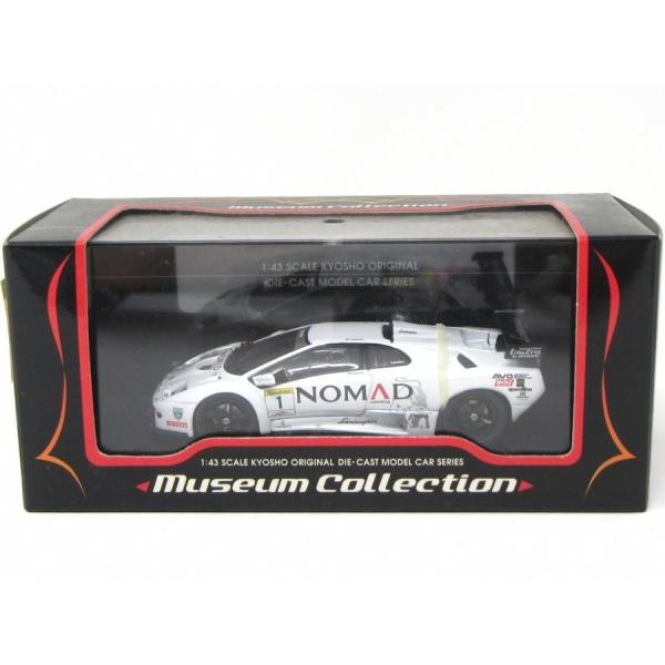 京商 1/43ランボルギーニディアブロGTRノマ