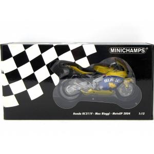 ミニチャンプス 1/12ホンダNSR500'01プレシーズンロッシ