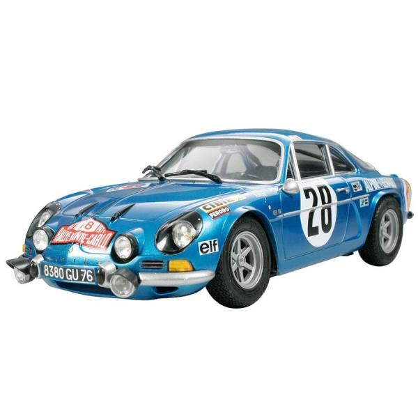タミヤAP 1/24アルピーヌルノーA110モンテカルロ′71デカール