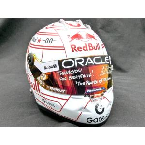1/2 ヘルメット M.フェルスタッペン 20...の詳細画像1