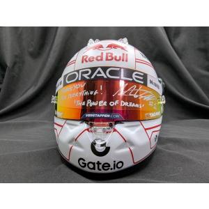 1/2 ヘルメット M.フェルスタッペン 20...の詳細画像5