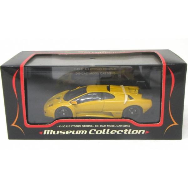 京商 1/43ランボルギーニディアブロGTR黄色