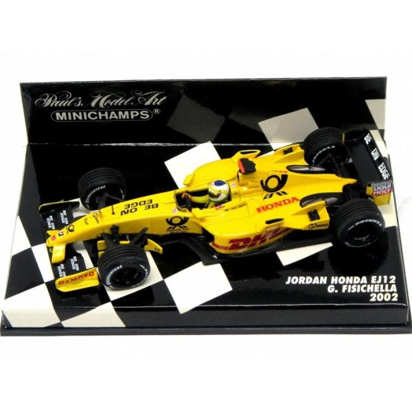 ミニチャンプス 1/43ジョーダンEJ12G.フィジケラ