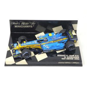 ミニチャンプス 1/43ルノーR26 G.フィジケラ : ミュージアム