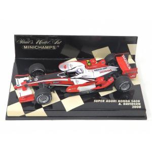 ミニチャンプス 1/43スーパーアグリSA07A.デビッドソン : ミュージアム