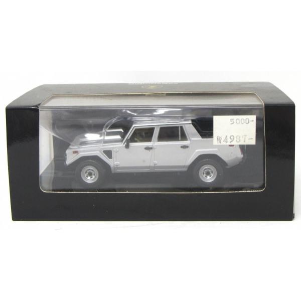 ミニチャンプス 1/43ランボルギーニLM002シルバー