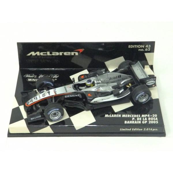 ミニチャンプス 1/43マクラーレンMP4/20バーレーン デ・ラ・ロサ