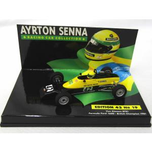 WERK83 F1 ミニカー 1/43 ウイリアムズ FW16 アイルトン・セナ