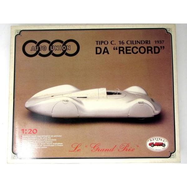 REVIVAL 1/20アウトユニオンレコードブレーカー