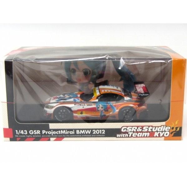 初音ミク and Future Stars Project mirai 1/43 GSR Proje...