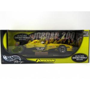 マテル 1/18ジョーダンEJ13 G.フィジケラ : ミュージアムコレクション