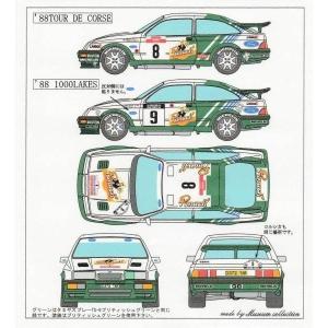 タミヤAP 1/24アルピーヌルノーA110モンテカルロ′71デカール