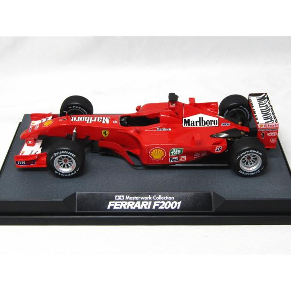 1/20フェラーリF2001用タバコデカール(タミヤマスターワーク対応)