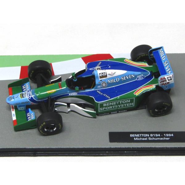 1/43隔週刊F1マシンコレクション (B194,P34, SF71H,SF90,BT55,ポルシェ...