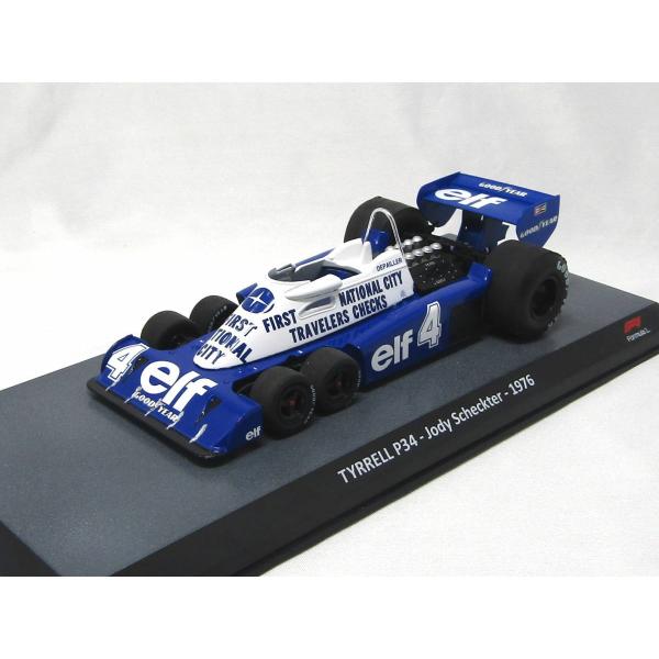 1/24ティレルP34'77デカール