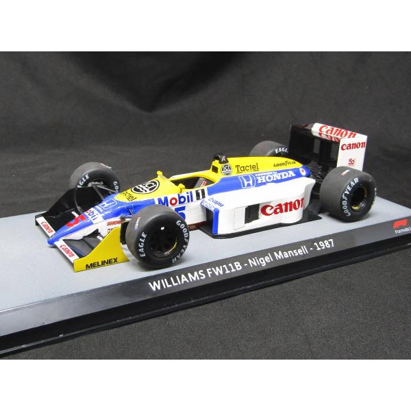 1/24ウイリアムズFW11&amp;11Bデカール