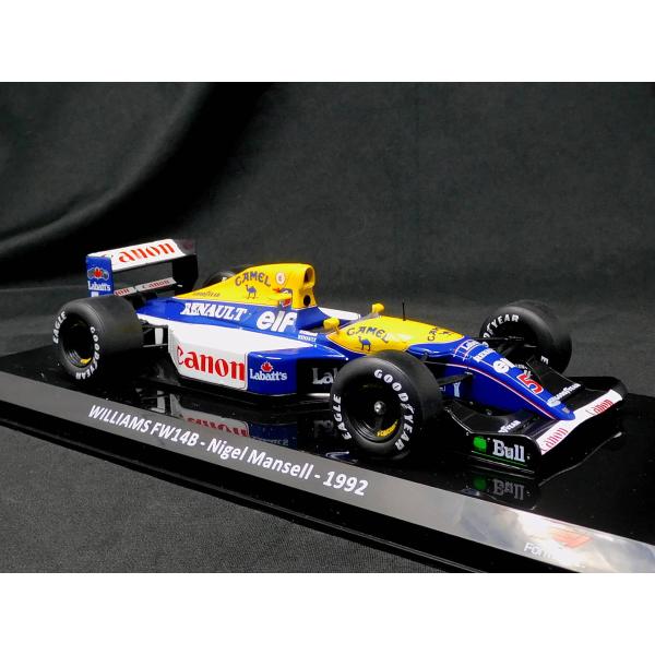 ビッグスケールF1コレクション1/24F1追加ロゴアソート3 (FW14,FW19,MP4/14)