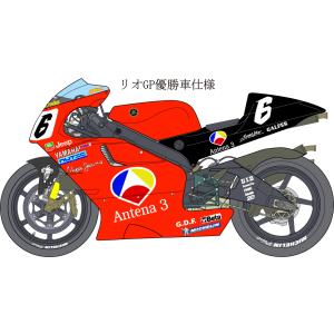 1/12ヤマハYZR500'99ノリックデカール