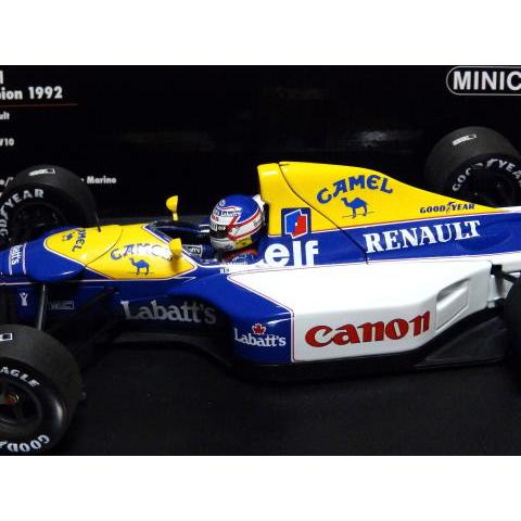 1/18ウイリアムズFW14&amp;14B 3verデカール