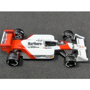 トミカ マクラーレンMP4/4追加ロゴデカールの詳細画像2