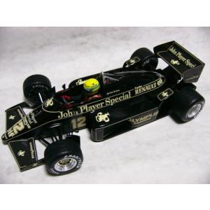 ミニチャンプス 1/18 ロータス F1 98T ルノー 1986 #12 アイルトン