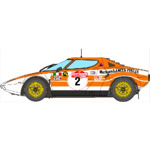 タミヤAP 1/24アルピーヌルノーA110モンテカルロ′71デカール