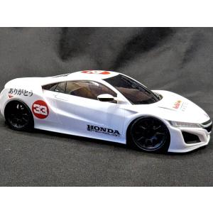 ミニッツボディ用ホンダNSXありがとう号デカール