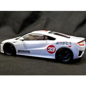 ミニッツボディ用ホンダNSXありがとう号デカールの詳細画像4
