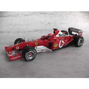 1/18フェラーリF2004マルボロデカール : ミュージアムコレクション