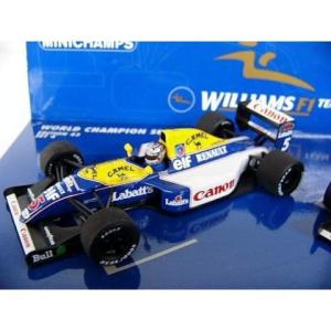 1/43ウイリアムズFW14B&15C...の詳細画像1