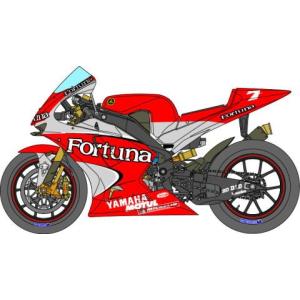 1/12ヤマハYZR-M1'05ロッシ50thセットデカール : ミュージアム