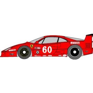 Ferrari（フェラーリ） レッドライン 1/43 F40 No.40 ルマン24時間
