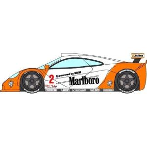1/18マクラーレンF1GTR:マルボロツーハイデカール｜ミュージアムコレクション