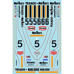 1/12フェラーリF2002 マルボロデカール : ミュージアムコレクション